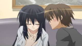 Omamori Himari - Himari's First Kiss