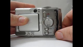 Разборка, ремонт фотоаппарата ( disassembly ) Canon PowerShot A80