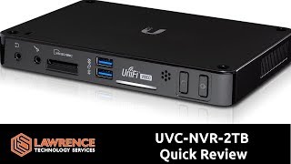Quick Review of the UBNT UniFi UVC‑NVR‑2TB UniFi Video Recorder