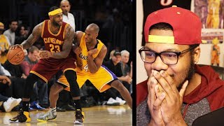 LeBron James vs Kobe Bryant! Epic Matchup! Who is the TRUE GOAT?