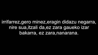 Ilargia - Ken Zazpi (Letra)