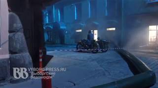 В Выборге снимают "Легенды Петербурга. Ключ времени"