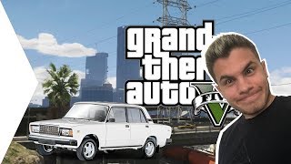 LADA A GTA V-BEN! :D