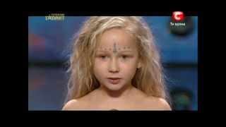 Украина мае талант 5 сезон - Лиза Бобровская