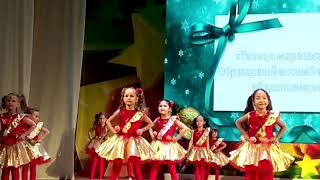 Танец с маракасами#Вдохновение#Новогодний концерт#11.01.19