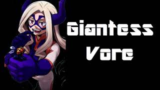Yandere Giantess ASMR (Vore/Mouth Sounds) Commission