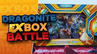 Pokemon Cards Dragonite EX Promo Box Opening BATTLE vs FlipGaming