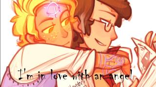BillDip "Angel" (Bill Cipher x Dipper Pines) [Gravity Falls]