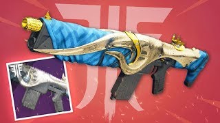 THE DREAMING CITY AUTO RIFLE!  Tigerspite | Destiny 2 Forsaken