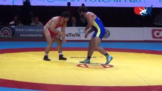 120 KG Gold - Khadzhimurat Gatsalov RUS vs Alen Zasieiev UKR