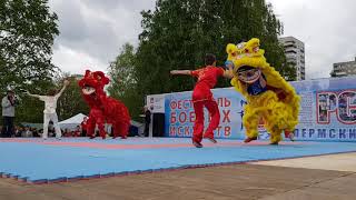 Фестиваль боевых искусств (Пермь, 2018). Часть 1.