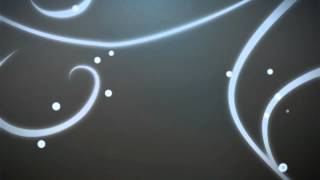 Grey 3d Flourish background animation HD