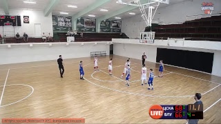 ЦСКА vs БУЛТЕКС 99, Финали момчета до 12г. - 7/8 място