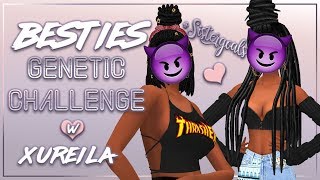 Besties Genetic Challenge with Xureila ? #SisterGoals