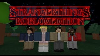 Stranger Things (Roblox Music Video)