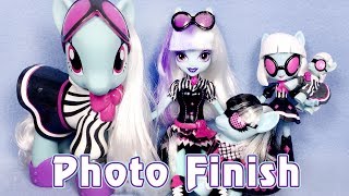 Такая разная Фотофиниш - обзор модницы Май Литл Пони (My Little Pony)