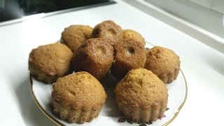 Кексы с вареной сгущенкой! Самый простой и вкусный рецепт!