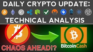 CRYPTOCURRENCIES COLLAPSE EXCEPT BITCOIN CASH!? (12/19/17) Daily Update + Technical Analysis