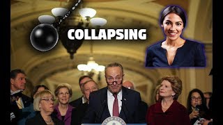 The Democratic Party Collapse: 28 Year Old Socialist Alexandria Ocasio-Cortez Beats Leader! Why?