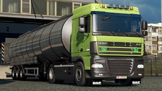 ETS 2 1.25 RusMap 1.6.3 DAF XF105  Orsha - Mazyr