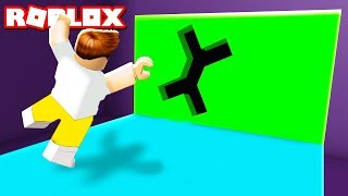Roblox - DESAFIO DO BURACO NA PAREDE IMPOSSÍVEL !!!