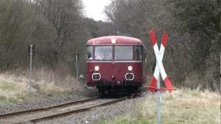 Uerdinger Schienenbus im Hellertal und Westerwald
