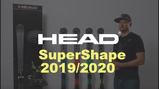 Head SuperShape 2019/2020. Видеообзор легендарных горных лыж Head