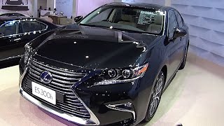 New Lexus ES 300H 2015, 2016 video review