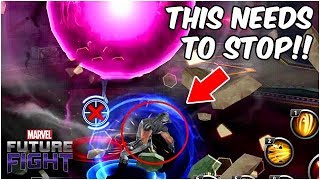 THE CLOWN SHOW OF GBI PENETRATION NEEDS TO END NOW - Marvel Future Fight