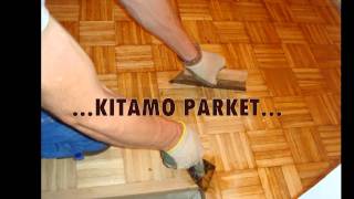 HRASTOV LAMEL PARKET: KAKO OBNOVITI STARI HRASTOV PARKET?