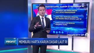 Memburu Harta Karun Dasar Laut RI