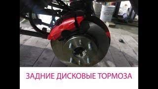 Пошаговая УСТАНОВКА ЗДТ и замена дифа на ВАЗовской классике ГИДРОРУЧНИК СОШКИ