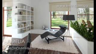 Проекты домов ТМВ - AMELIA (Амелия), www.tmv.com.ua