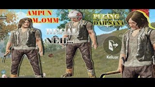 SKIN TERKEREN DI PUBG INDONESIA? SAMPAI-SAMPAI DI BANTU RED ZONA SAAT WAR!!? |PUBG MOBILE|