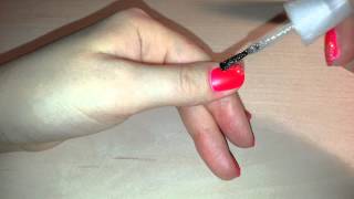 Disco party nails tutorial / Маникюр в стиле диско вечеринки