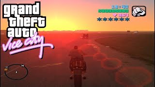 Grand Theft Auto: Vice City Criminal Russia Mod - Simple Race (Gameplay)