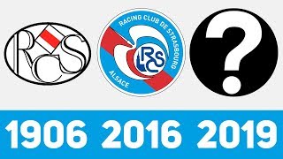 ⚽ Эволюция Логотипа Футбольного Клуба Страсбур | Все логотипы Страсбура ⚽