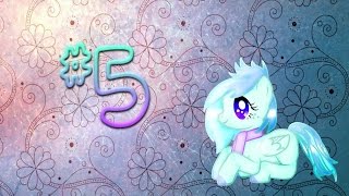 Обработка пони #5 | Paint tool sai