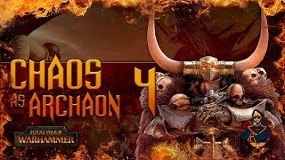 HUGE NORSE BATTLE - Total War Warhammer Chaos Campaign (Steel Faith) #4