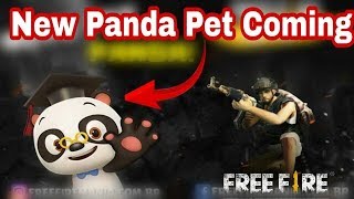 New PANDA ?  Pet In Free Fire|| Full Details and Full Information