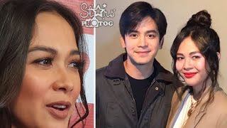 Joshua Garcia at Janella Salvador IBINUKO ni Maja Salvador Ang Tunay na Relasyon. Super Sweet Daw!