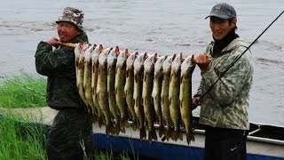 Суровый китайский рыбнадзор!Дали пиз*** бракам!