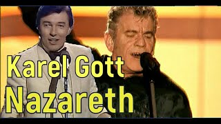 Карел Готт песни. Карел Готт и Назарет - Любовь причиняет боль. Nazareth - Love Hurts. Karel Gott.