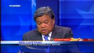 Ben Cayetano for Mayor: This is why you need to vote for Governor Ben Cayetano