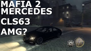 Mercedes CLS63 in 1960s NEW YORK? - Mafia 2 Car Mods