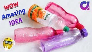 WOW !! Plastic bottle Wall Hanging | Handmade Craft | DIY Room Decor 2018 | Best out of Waste