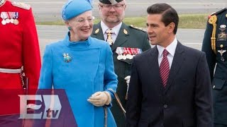 Reina de Dinamarca recibe en Copenhague al presidente Peña Nieto/ Paola Virrueta