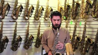 72xxx Original Silver Selmer Mark VI Alto Saxophone