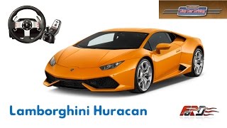 [Lamborghini Huracan] тест-драйв, обзор, пони суперкар City Car Driving 1.5.3 Logitech G27