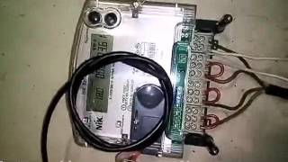 ник 2303L остановка счетчика прибором